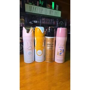 Reseller Bundle – Lattafa Perfumed Spray Set (4-Piece Collection, 200 ml Each)